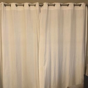 West Elm curtains